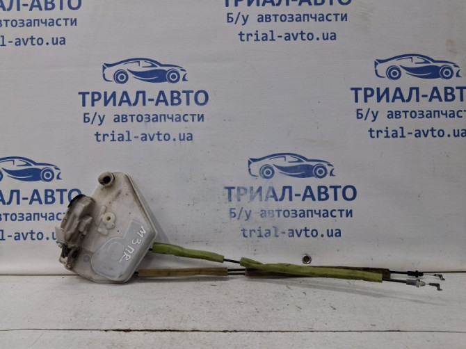 Замок двери передний правый Mazda 3 BM 2.2 DIESEL 2013 (б/у) Киев - изображение 1