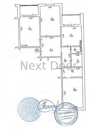 продажа 3-к квартира Киев, Дарницкий, 104000 $ Київ