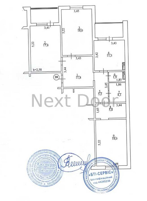 продажа 3-к квартира Киев, Дарницкий, 104000 $ Киев - изображение 2