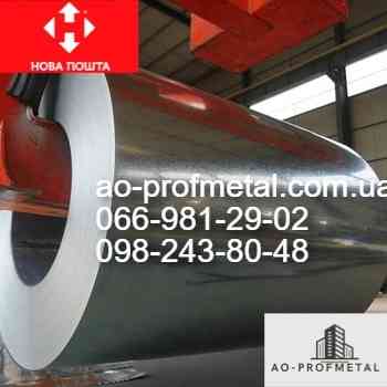 Оцинкованный гладкий стальной лист толщиной 0,2 мм с размерами 2000х1000 мм. Київ