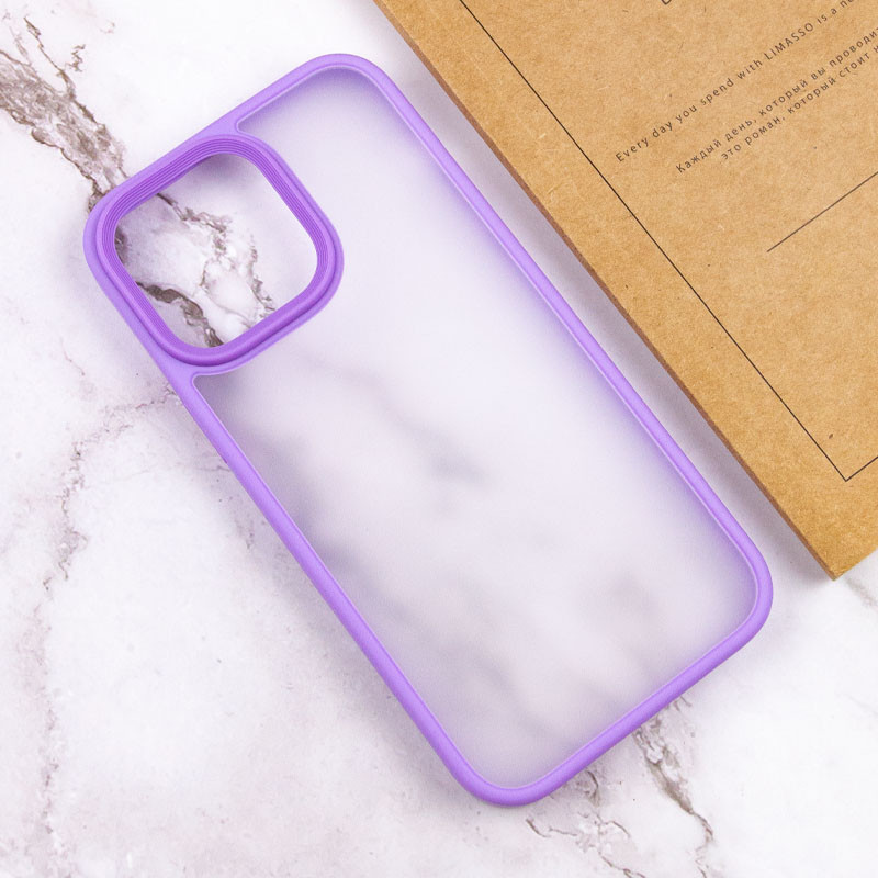 TPU+PC чехол Metal Buttons для Apple iPhone 13 Pro (6.1") Херсон - зображення 5