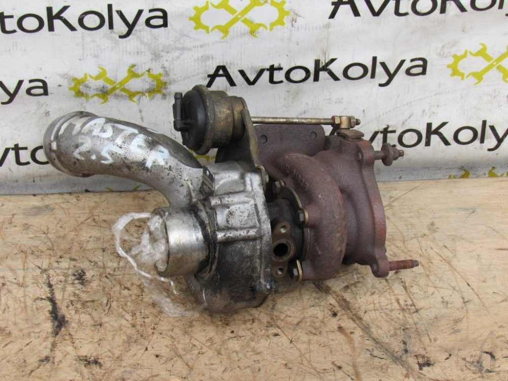 Турбина Opel Movano 2.5 dci 2003-2006 (03699H067677) Ковель - изображение 3