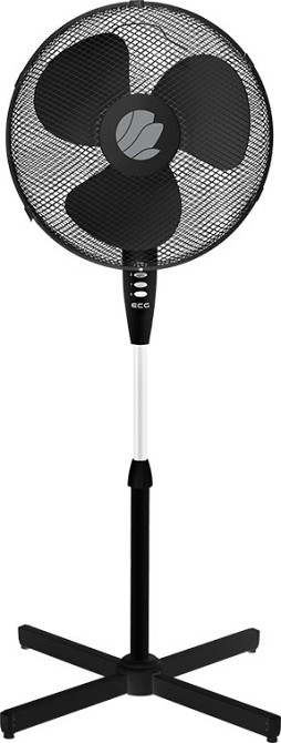 Вентилятор напольный EСG FS-40-a-BlaСk 50 Вт черный Киев - изображение 1