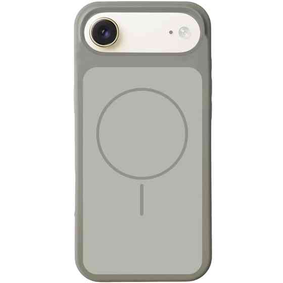 Чехол Silk Duo Color (AA) NO LOGO with Magnetic Fit для Apple iPhone 17 Air (6.5") Херсон