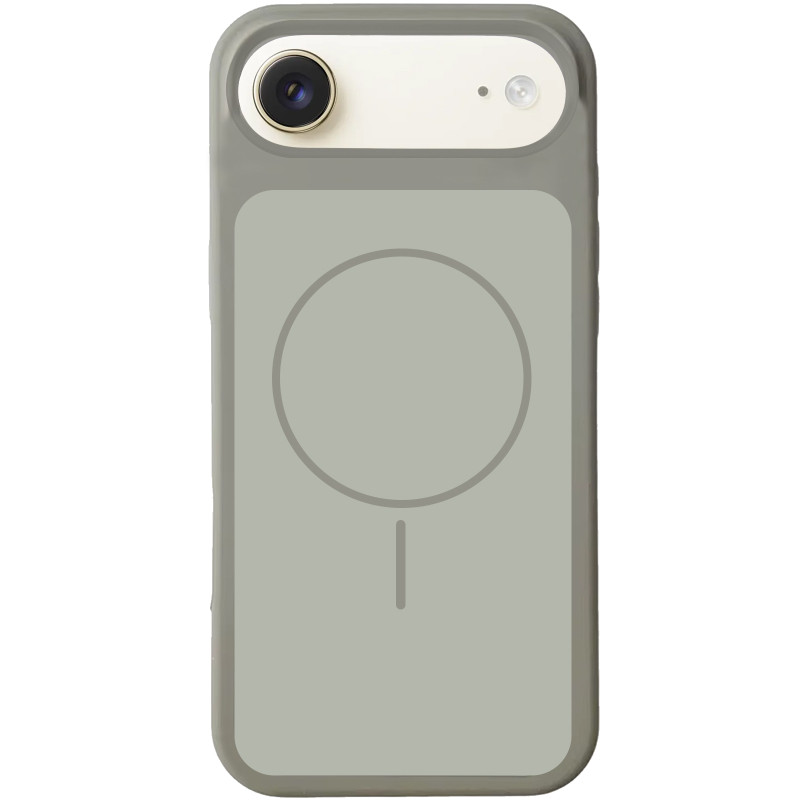 Чехол Silk Duo Color (AA) NO LOGO with Magnetic Fit для Apple iPhone 17 Air (6.5") Херсон - зображення 1