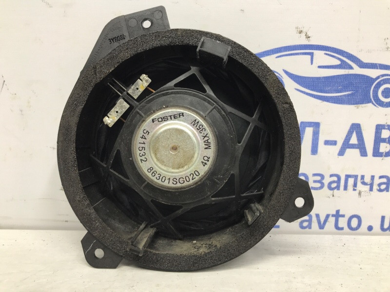 Динамик музыкальный задний Subaru Forester 2012-2018 86301SG020 (Арт. 57701) Київ - зображення 2