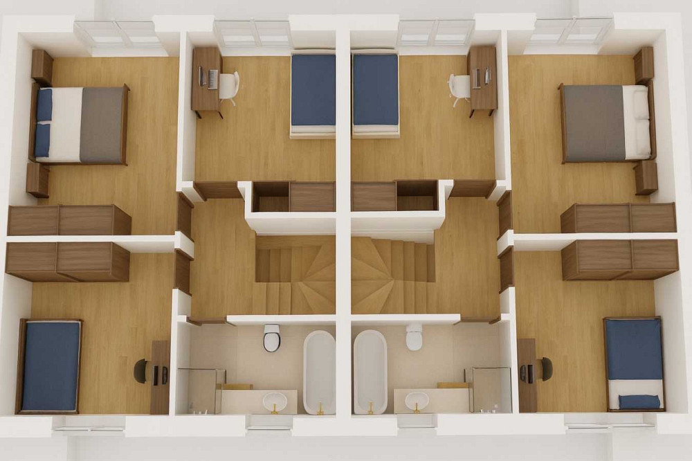 продажа 4-к таунхаус Нетишин, 83000 $  - изображение 8