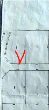 Бровари. Княжичі. Продам ділянку 8,3сот під житло, кутова, район Сади Бровари