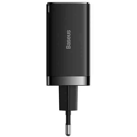 СЗУ Baseus GaN5 Pro 65W 2Type-C+USB 100W EU (CCGP12020) Херсон