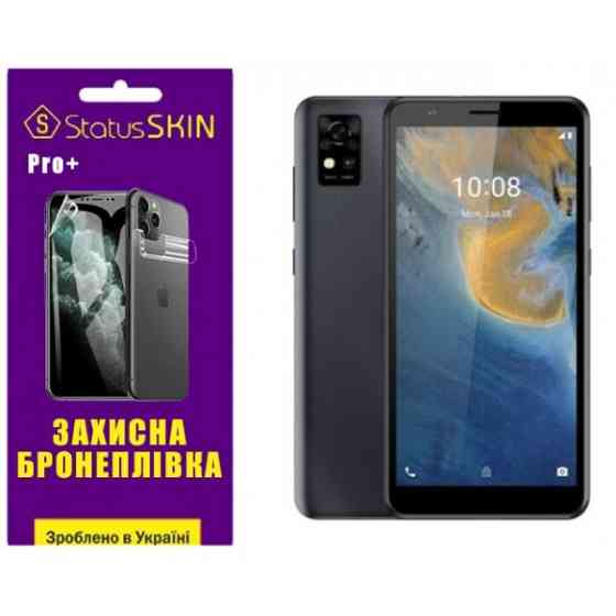 Поліуретанова плівка StatusSKIN Pro+ для ZTE Blade A31 Глянцева Харьков