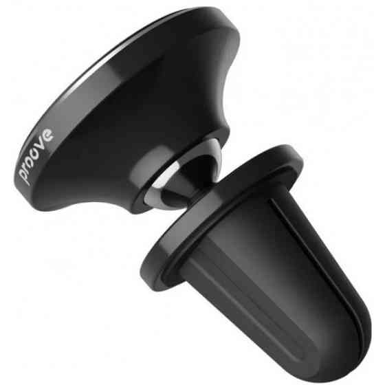 Автомобільний тримач Proove Heavy Metal Air Outlet Car Mount Black (CHHM00000001) (Код товару:38287) Харків