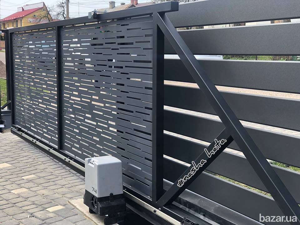 Ворота та паркан під ключ Ивано-Франковск - изображение 4