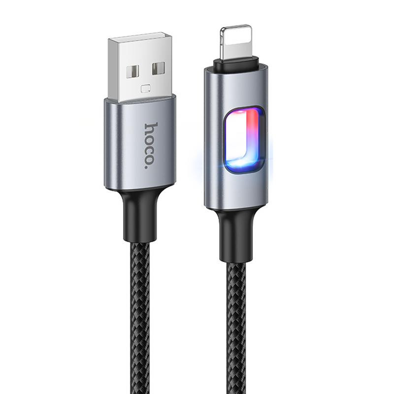 Дата кабель Hoco U144 New USB to Lightning 2.4A (1.2m) Херсон - изображение 1