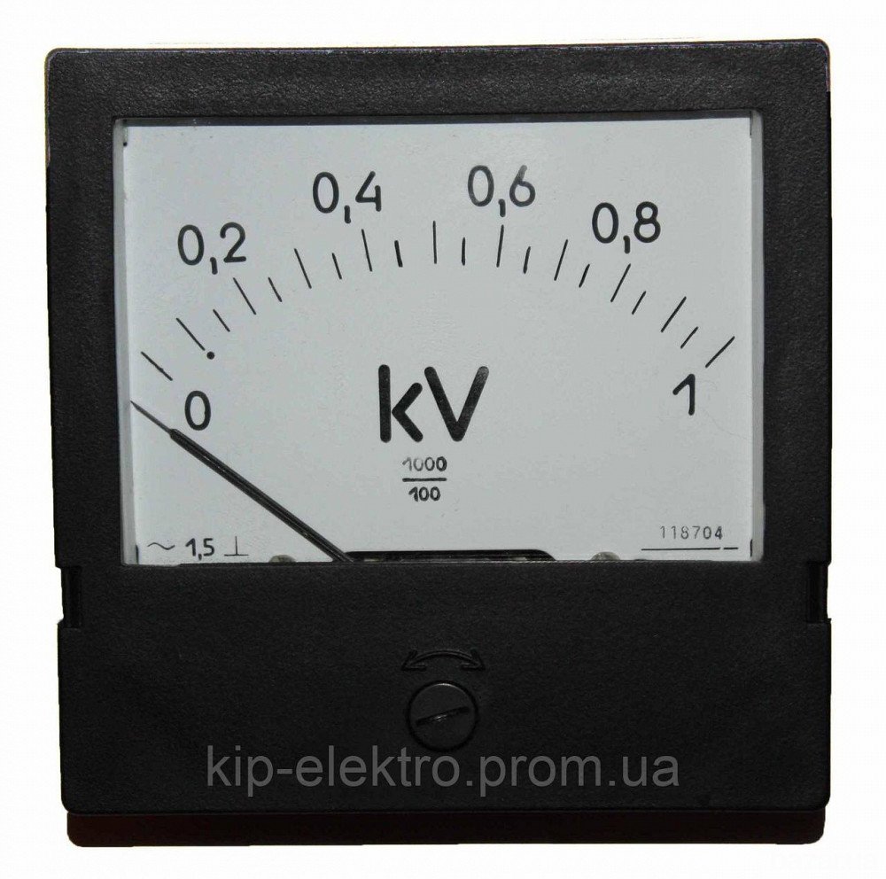 Вольтметр щитовой Ц33, Ц33-М1, Ц330 (Ц-33, Ц 33, Ц-33-М1, Ц 33-М1, Ц-330, Ц 330, С33, С33-М1, С330) Киев - изображение 1