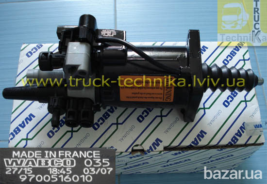 Робочий циліндр зчеплення ПГУ RVI PREMIUM DXI Midlum, VOLVO, DAF Львов - изображение 1