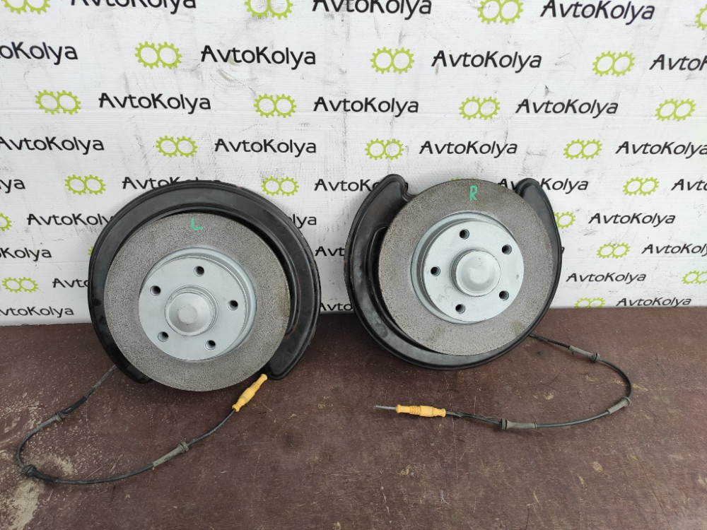 Диск тормозной задний левый Renault Trafic 2001-2013 Ковель - изображение 1