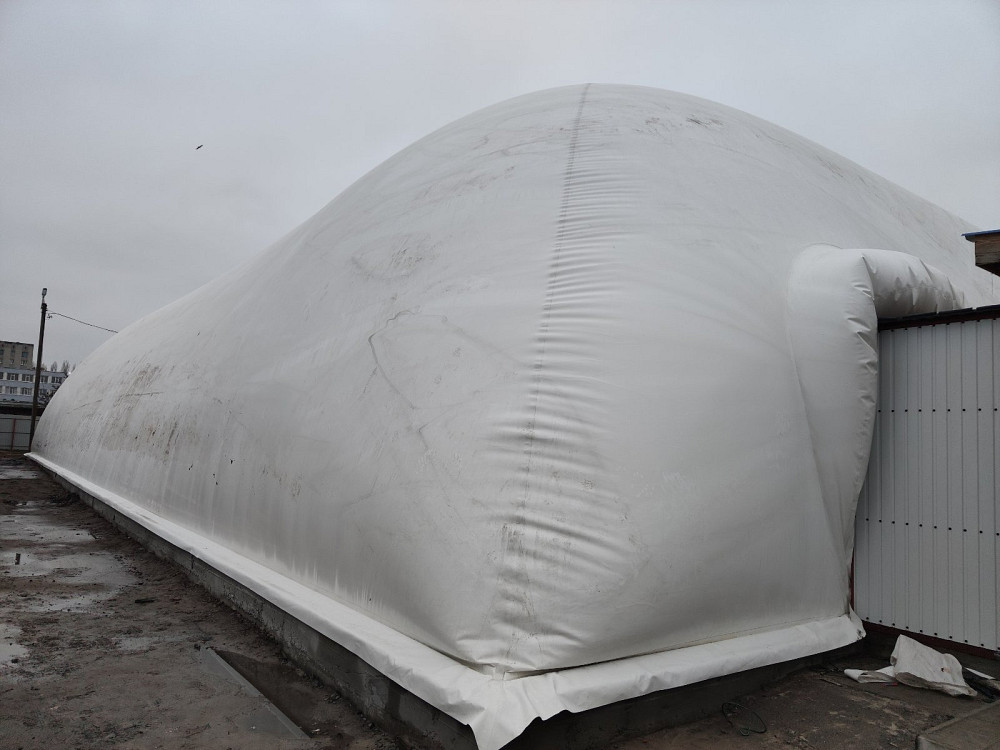 Воздухоопорное сооружение (ВОС), для накрытия спортивных площадок Харків - зображення 9