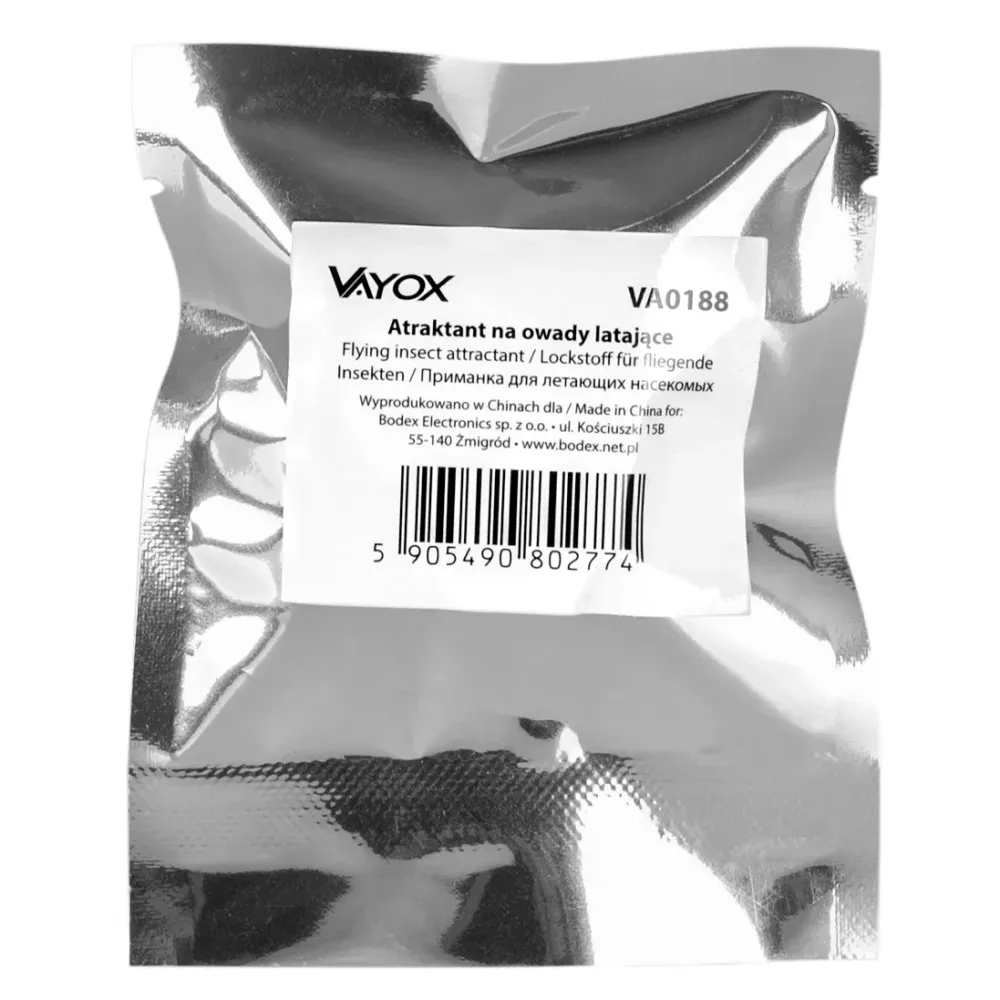 Аттрактант для комаров VA0188 Vayox Одесса - изображение 4