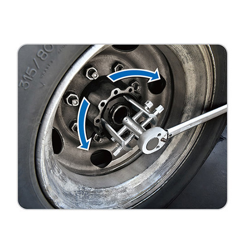 Ключ для ступичных гаек унивесальный 13ед. TOPTUL JGAI1305 Харьков - изображение 4