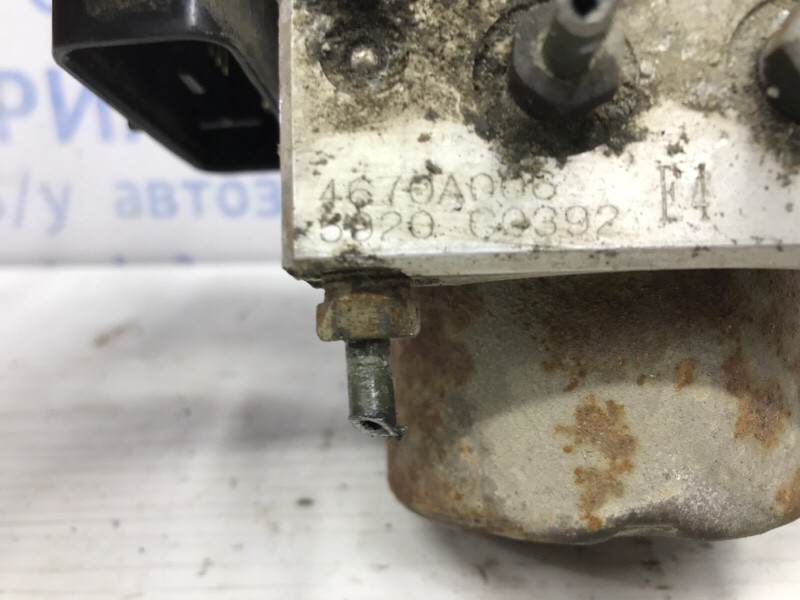 Блок abs Mitsubishi Outlander CU 2.4 БЕНЗИН 4G69 2003 (б/у) Київ - зображення 5