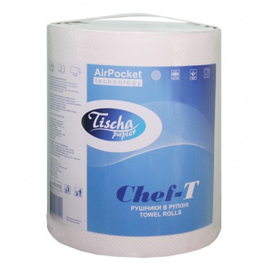 Полотенце в рулоне кухонный Chef-T Київ - зображення 1