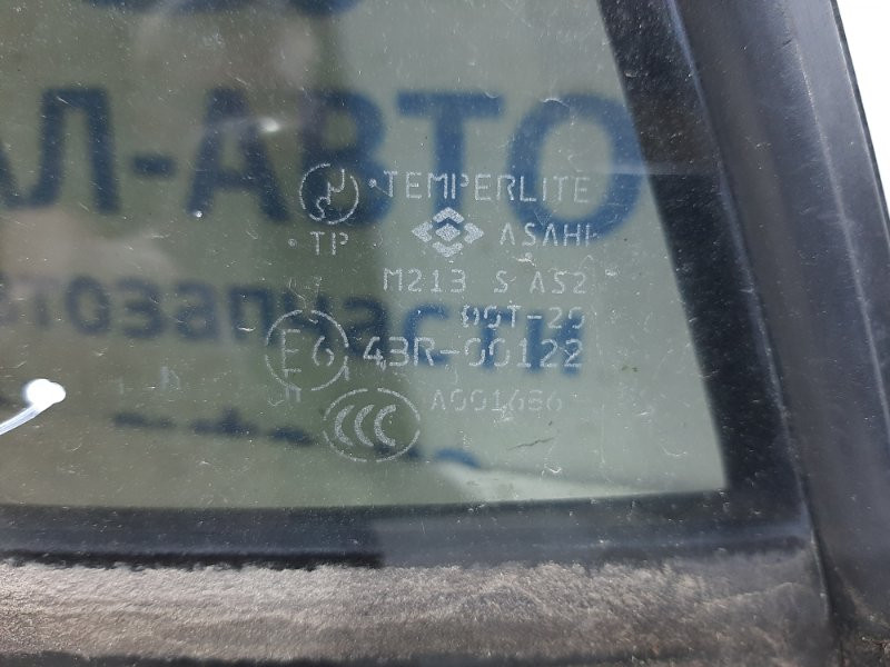 Стекло двери задней левой (форточка) Suzuki Grand Vitara 2005-2016 8455665J20 (Арт. 26026) Київ - зображення 3