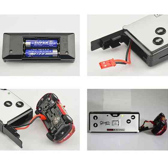 Дрифт-машинка на радиоуправлении Mini RC 666 2.4G Херсон