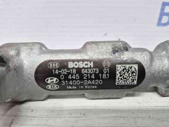 Топливная рампа Hyundai I30 GD 1.6 DIESEL D4FB 2011 (б/у) Київ