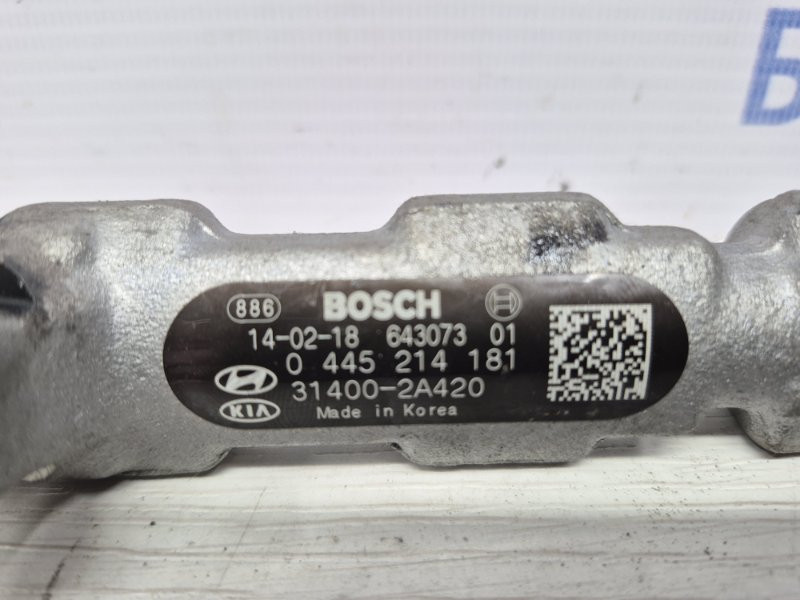 Топливная рампа Hyundai I30 2011-2017 314002A420 (Арт. 50765) Киев - изображение 3