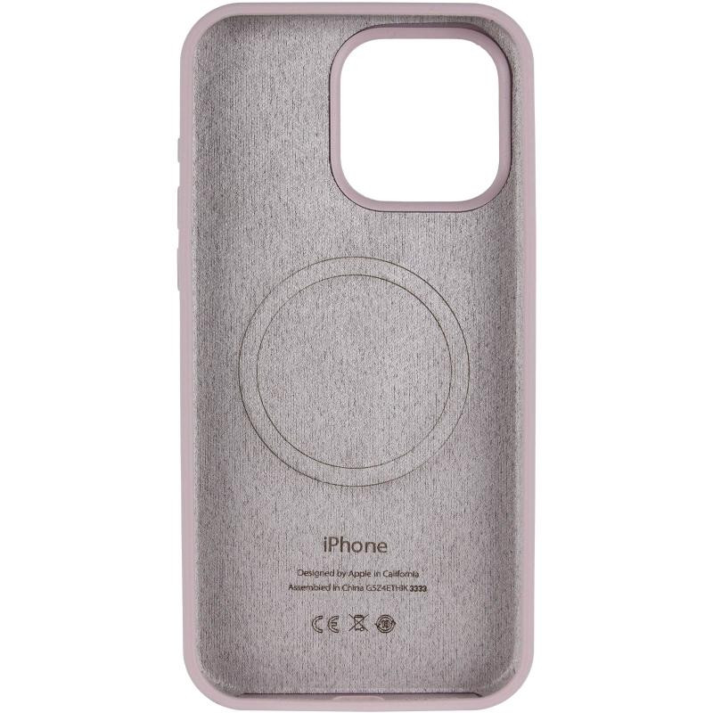 Чехол Silicone Case Full Protective (AA) V2 with MagSafe для Apple iPhone 14 Pro (6.1") Херсон - зображення 5
