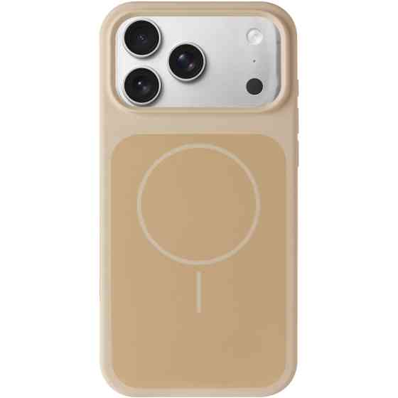 Чехол Silk Duo Color (AA) NO LOGO with Magnetic Fit для Apple iPhone 17 Pro Max (6.9") Херсон