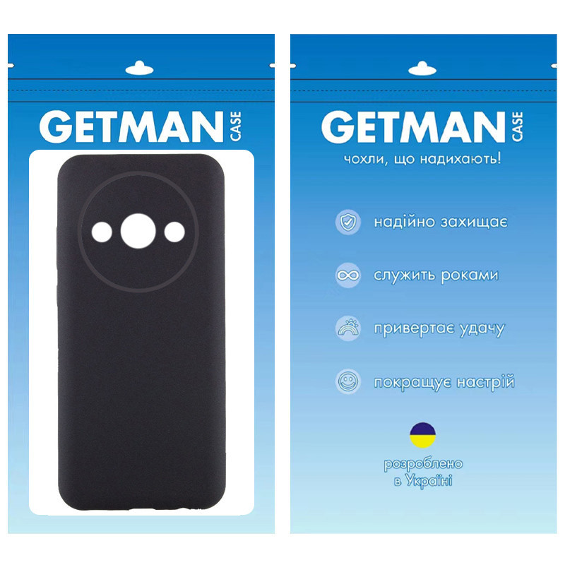 Чехол TPU GETMAN Liquid Silk Full Camera для Xiaomi Redmi A3 Херсон - изображение 8