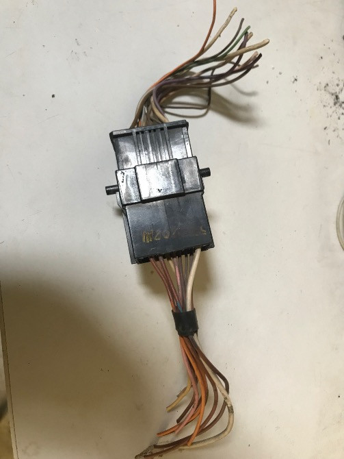 Бу разъём фишка Renault Laguna 1 197623 Кропивницький - зображення 1