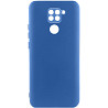 Чехол TPU GETMAN Liquid Silk Full Camera для Xiaomi Redmi Note 9 / Redmi 10X Херсон