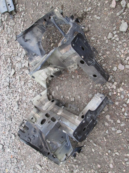 Лонжерон Renault Megane II 2006-2009 Ковель - изображение 3