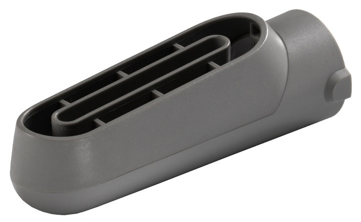 Фен-щетка BaByliss AS136E 1000 Вт серая Киев - изображение 4