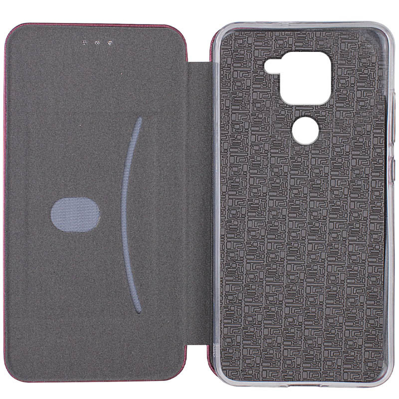 Кожаный чехол-книжка Classy для Xiaomi Redmi Note 9 / Redmi 10X Херсон - зображення 12