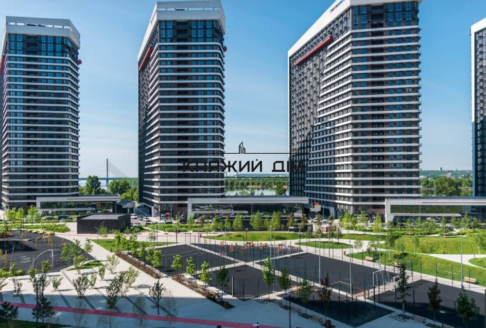 Продаж 3-х кімнатнтної роздільної з видом на Дніпро, в ЖК Great, м.Осокорки Київ - зображення 10