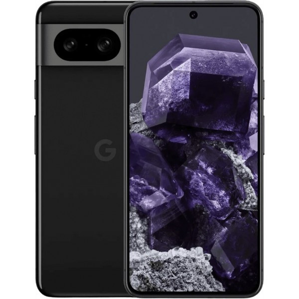 Смартфон Google Pixel 8 8/128GB Obsidian USA (Код товару:34952) Харків - зображення 1