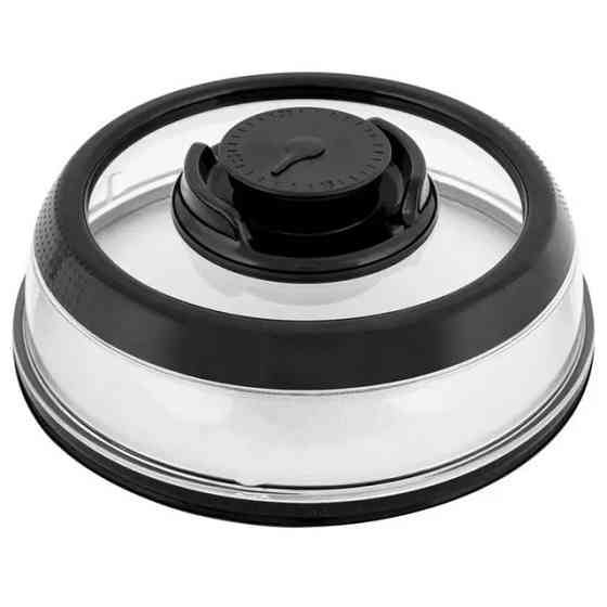 Кришка вакуумна Frico FRU-1012-Black 19х7,5 см чорна Киев