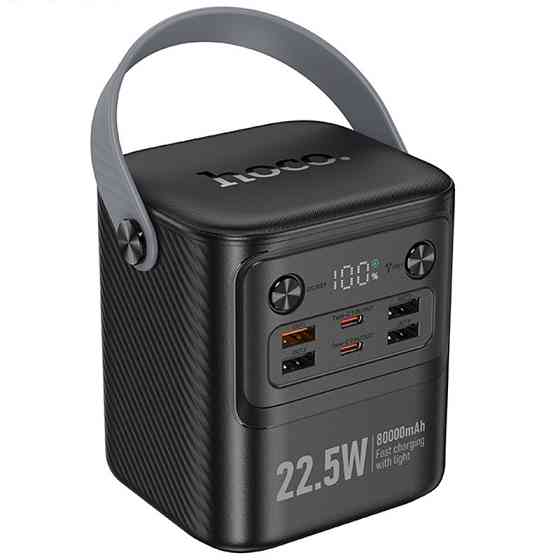 Портативное ЗУ Power Bank Hoco J152 Tough 22.5W+PD20W 80000 mAh Херсон