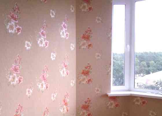 Поклейка обоев цена в Киеве Київ