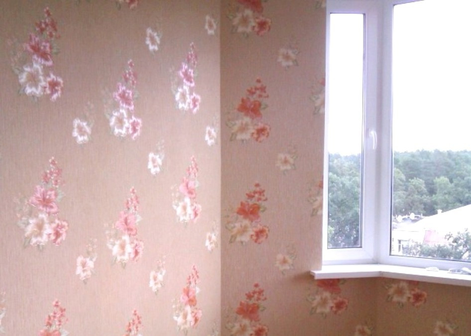 Поклейка обоев цена в Киеве Киев - изображение 1