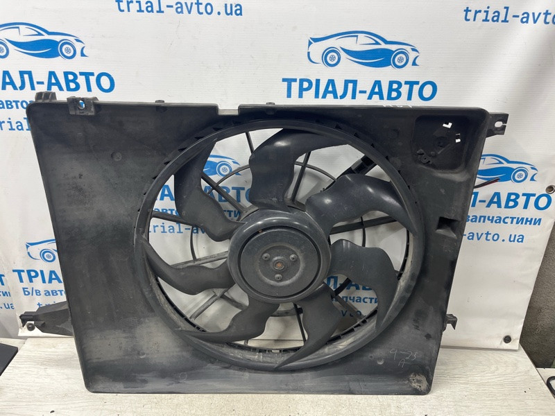 Диффузор с вентилятором радиатора Hyundai Santa fe 2012-2019 253804Z000 (Арт. 72305) Київ - зображення 2
