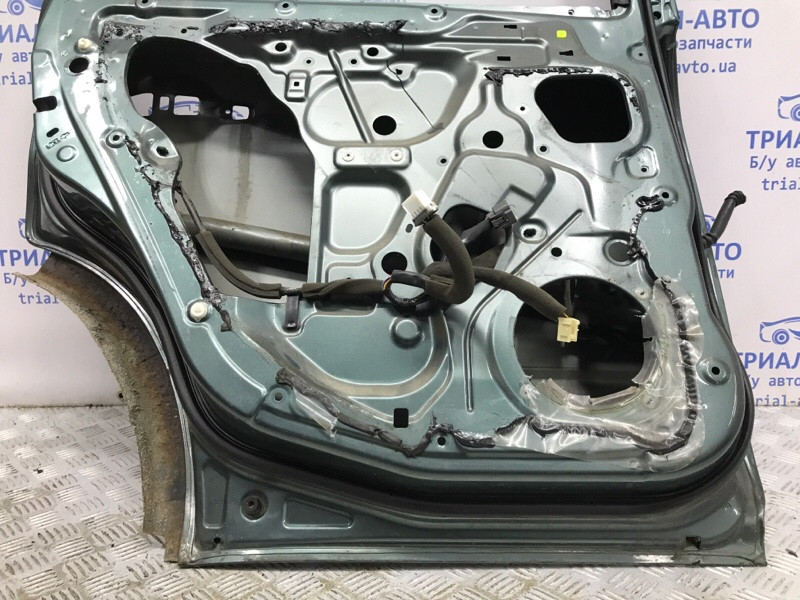 Дверь задняя левая Mitsubishi Outlander CU 2.4 БЕНЗИН 4G69 2003 (б/у) Киев - изображение 10