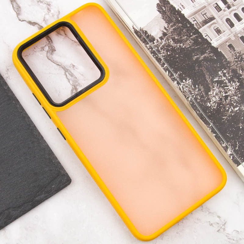 Чехол TPU+PC Lyon Frosted для Xiaomi Redmi 12C Херсон - изображение 4