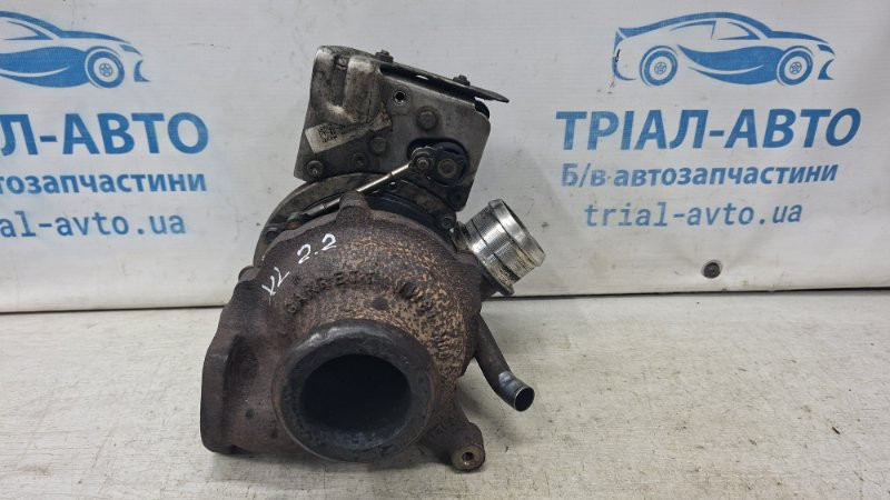 Турбина Mitsubishi Outlander XL 2.2 DIESEL 4HK 2007 (б/у) Київ - зображення 6