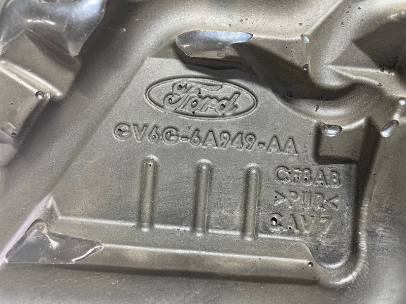Декоративная крышка ДВС Ford Fusion USA 2013-2020 DS7Z-6A949-H (Арт. 74182) Київ - зображення 6