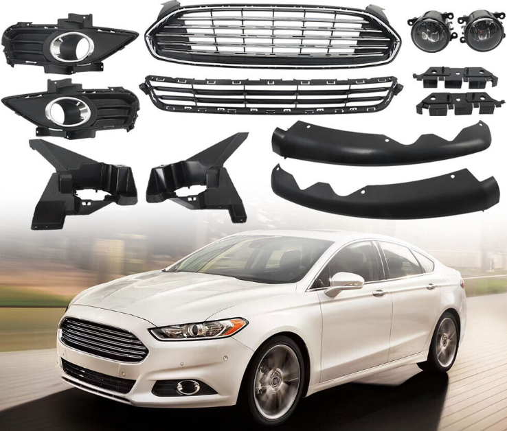 Бамперы на Ford Fusion из США и на Mondeo 2013-2021 передний / задний Одеса - зображення 5