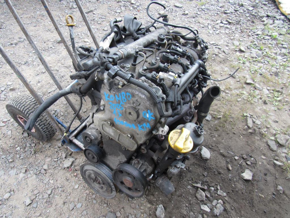 Двигатель в сборе Opel Combo 1.3 cdti 2001-2011 (A13DTC) Ковель - зображення 3